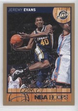 2013-14 NBA Hoops Gold Jeremy Evans #180 1k3