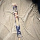 Annin USA Stick Flag 8" x 12" Polyester Traditional Red White Blue MPN 41294 — photo 2