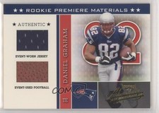 2002 Playoff Absolute Memorabilia Rookie Premiere Materials Daniel Graham 0rx8
