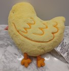 NEW Target Easter Spring Yellow Chick Shaped Plush Throw Pillow 13" x 12.5" — photo 6
