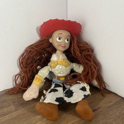 Vintage Disney 10'' Toy Story 2 Jessie Cowgirl Plush Doll Mattel Star Bean