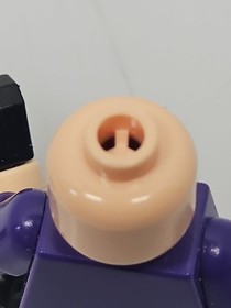 Joker Henchman Classic Minifigure 7782 7888 2006 2008 Purple LEGO Batman