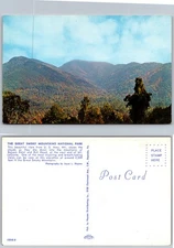Mount Le Conte Alum Cave Trail Smoky Mountains Postcard