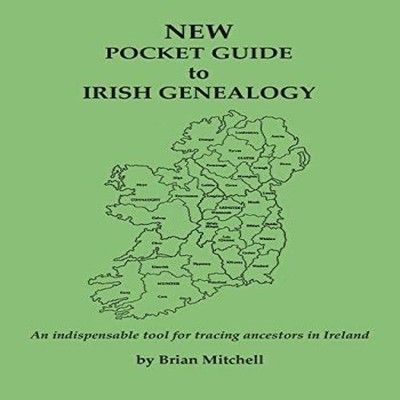 NEW Pocket Guide to Irish Genealogy Brian Mitchell Paperback Gene