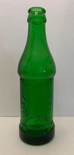 Vintage Green J.S. Francis Soda Bottle (Avon Park, Florida)