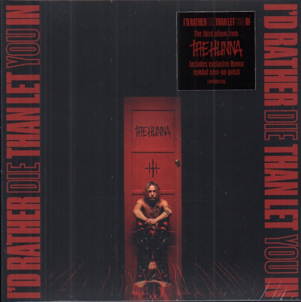 Hunna I'd Rather Die Than Let You In CD Europe Lmw 2020 limited edition 12 track