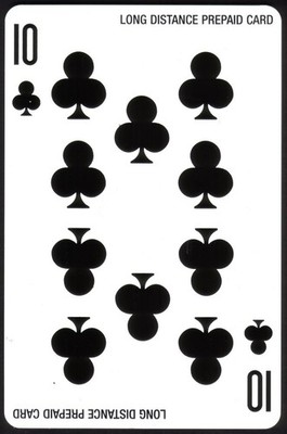 Spielkarten (GemCo) Royal Flush Set Mit 22 (Mit Jokern) JUMBO Telefonkarte