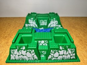 5986 Amazon Ancient Ruins 32x48x6 Raised Baseplate with River Pattern (30271px1)