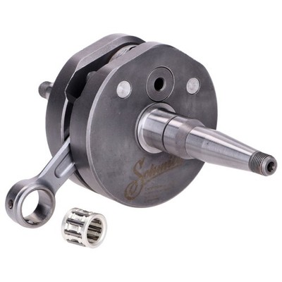 Premium Kurbelwelle Schmitt Dampfhammer 44mm, 85mm Pleuel für: Simson S51-S83 KR