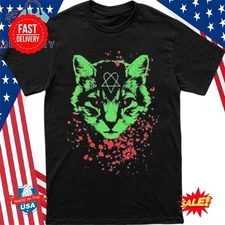 Hallokitty Him Halloween 2025 Spooky Cat Shirt