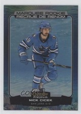 2022 O-Pee-Chee Platinum Marquee Rookies Aquamarine 108/149 Nick Cicek #274 19b2