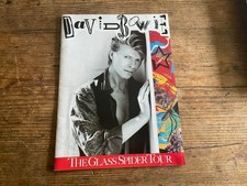 David Bowie Glass Spider tour programme
