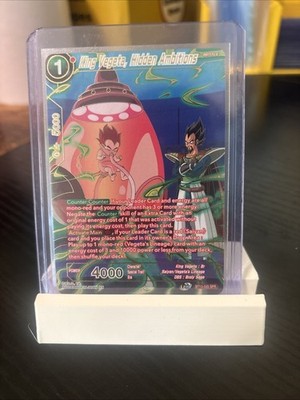 Bandai Dragon Ball Super King Vegeta Hidden Ambitions BT13-020 SPR SR Foil