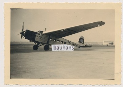 Böblingen Flugplatz Flugzeug BFW M 20 Name Westerwald, Lufthansa (3186n)