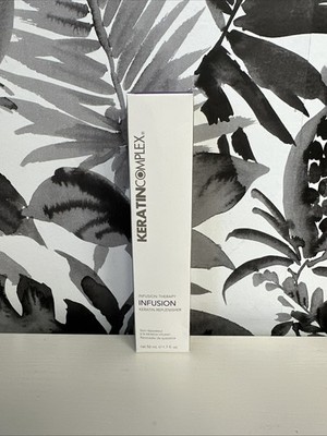 Keratin Complex Infusion Therapy Infusion Keratin Replenisher hair treatment.