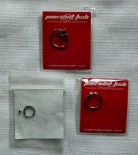 Body Piercing Jewelry Mixed Lot of 3 New