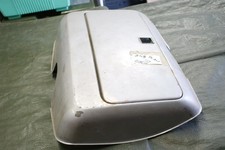 Handschuhfach SilberGrau #49 Vespa PX 80 125 150 ALT kleine Klappe 16cm Bauletto