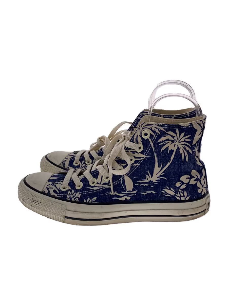 Converse High-Cut Sneakers/25.5Cm/Idg/Canvas/1Ck101 BAM06