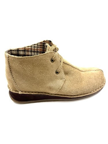 CJ Caribbean Joe Boots Chuka Casual Shoes Women's Size 7 Tan ($)