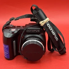 Olympus SP-500 UZ 6.0MP Digital Camera/Tested w/Neckstrap/No xD Memory Card