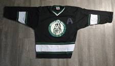 Vintage Hamm's Beer Minnesota North Stars Hockey Jersey Size XL K1 Sportswear
