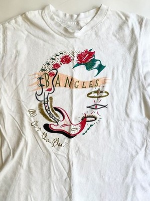 Bangles Rock and Roll All Over the Place Unisex Cotton Adult Tee Shirt MC147