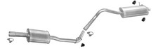 Auspuff für Renault Kangoo 1.2 Auspuffanlage /061