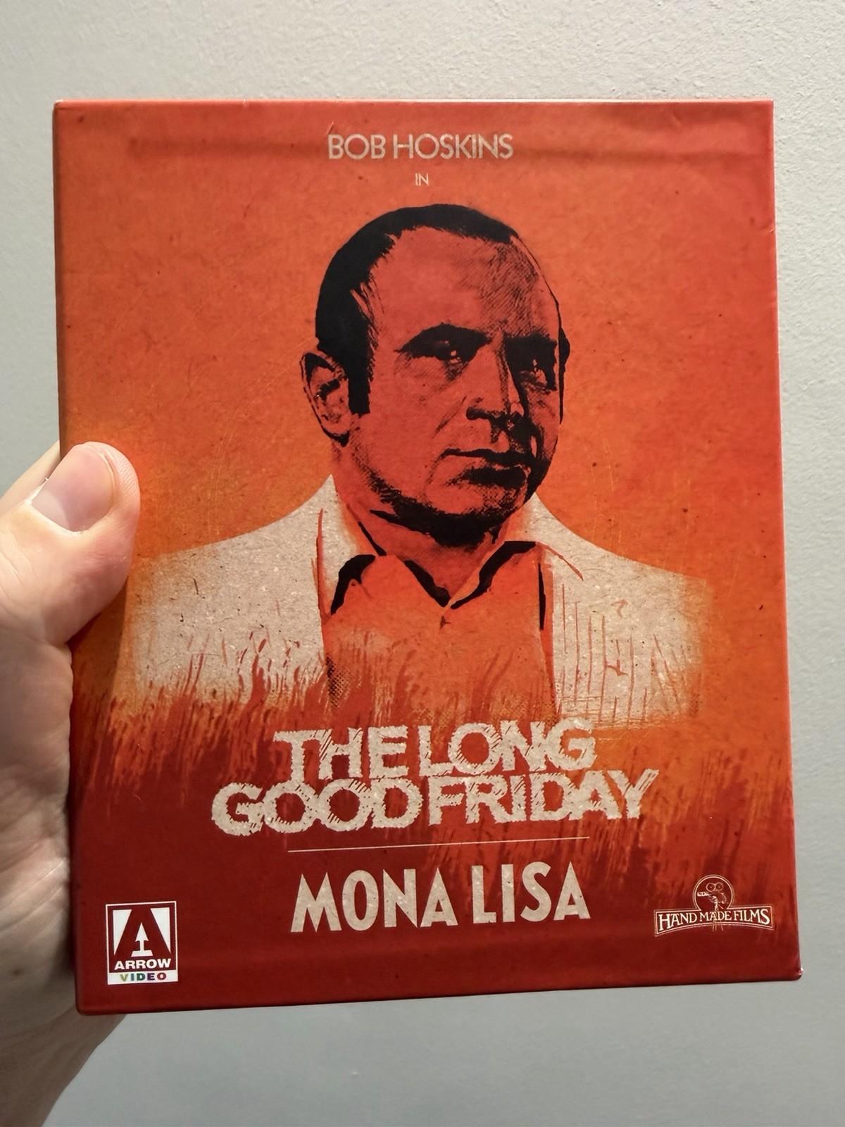 The Long Good Friday/Mona Lisa limited  Blu-ray/DVD OOP Arrow Video UK Region B