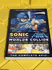 Sonic The Hedgehog & Mega Man Worlds Collide: The Complete Epic 2015 Rare