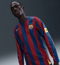 Nike FC Barcelona Total 90 Ronaldinho 2005/2006 remake PREVENDITA