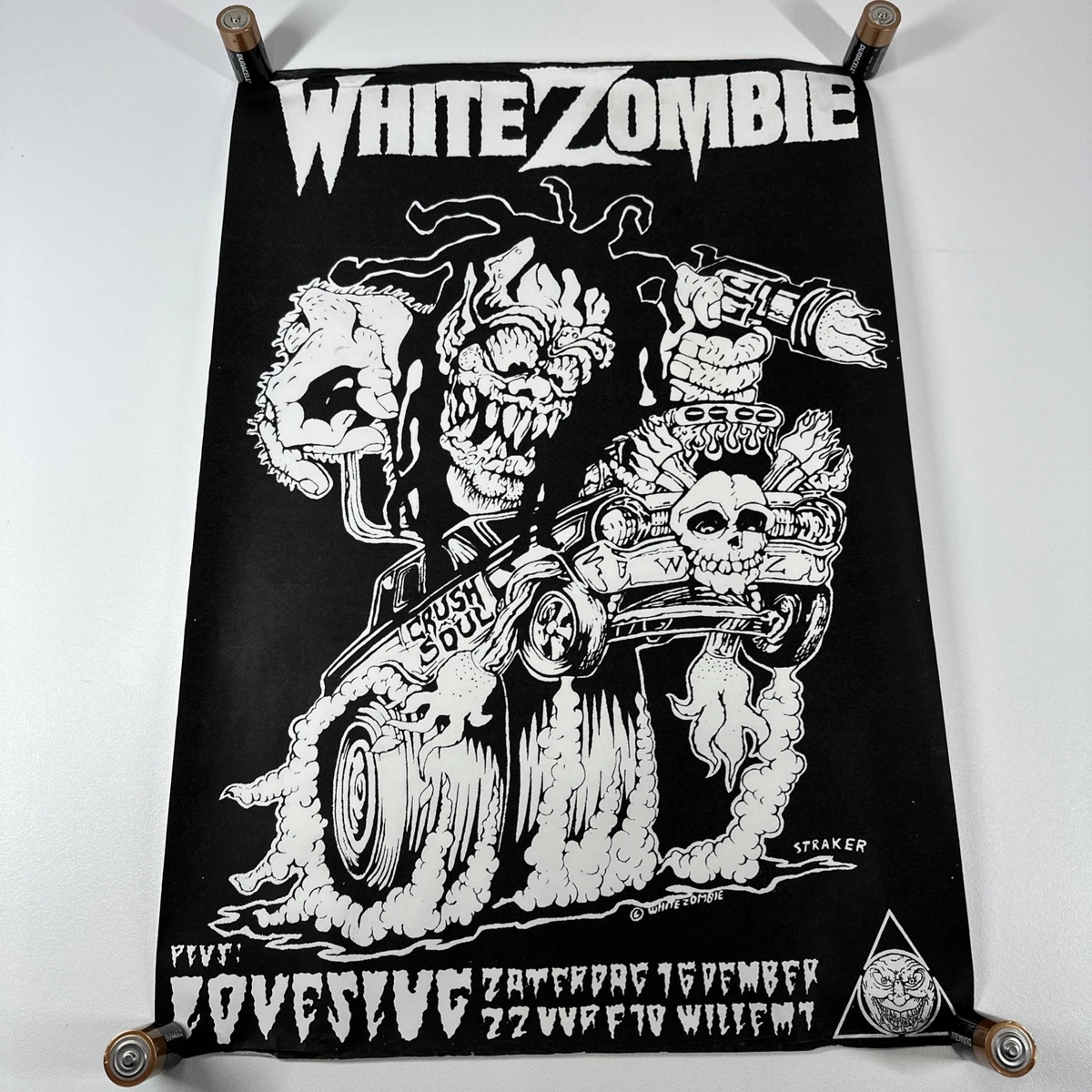 Original White Zombie Memorabilia for sale | eBay
