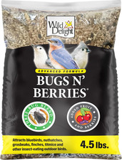 099127 Bugs N' Berries Wild Bird Food, 4.5 Lb