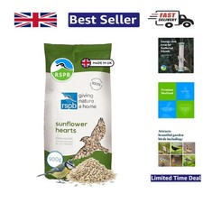 High Energy Sunflower Hearts for Birds - 900g Eco-Friendly Bird Seed, Non-GMO 11.10 per kilo