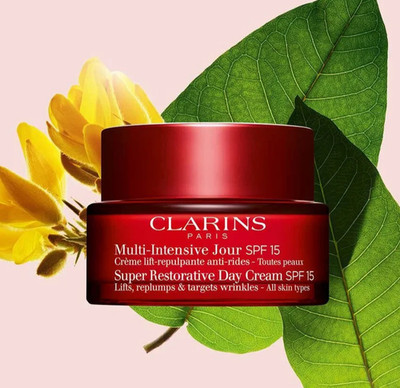 CLARINS MULTI-INTENSIVE JOUR SPF 15 ANTI-AGING DAY CREAM LIFTING EFFECT 50ML