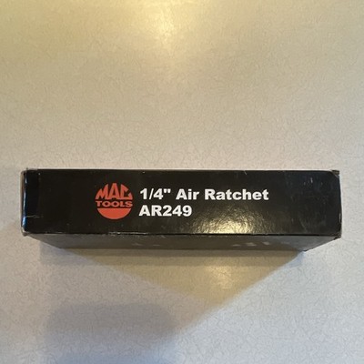 MAC Tools 1/4  Air Ratchet AR249 New