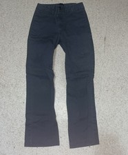 Chaps Pants Youth 10 Blue Straight Leg Casual