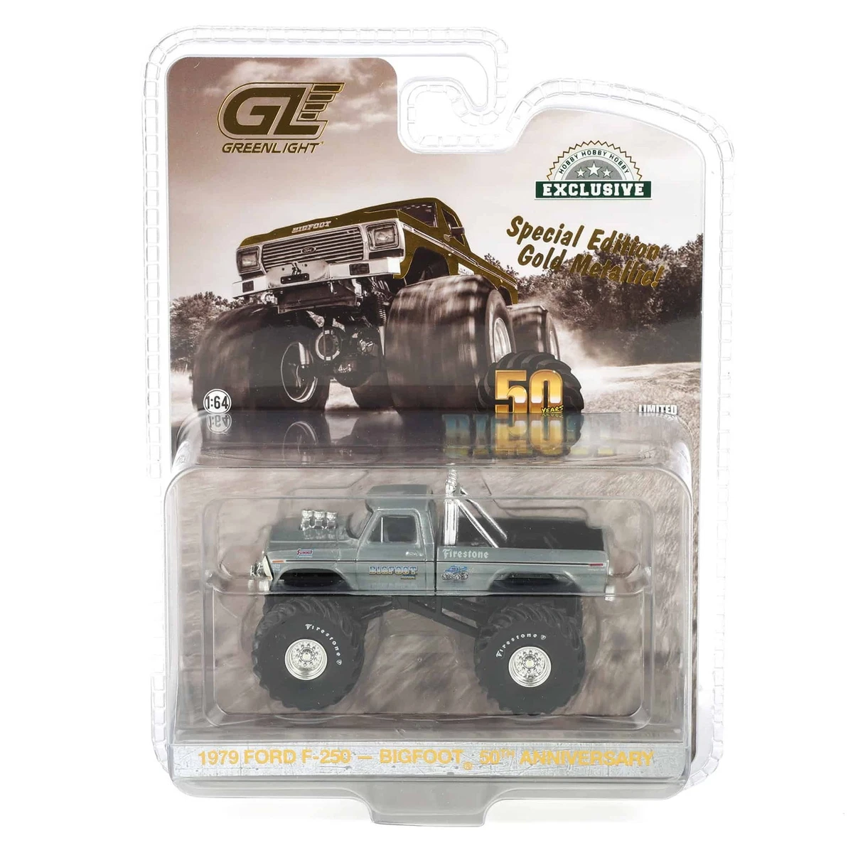 Greenlight 1:64 Scale Diecast Monster Trucks for sale - eBay