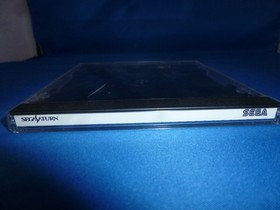 Sega Saturn System Disc (KD02) Black Columbia Development Prototype Sophia case