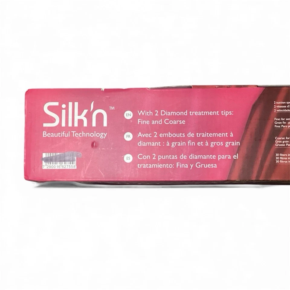 Máquina de exfoliación de varita de microdermabrasión diamante Silk’n Reveal para mujer Foto 2 de 4