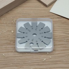Angle Checker Compact Blade Angle Gauge Portable Design for Woodworkers