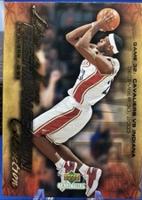 2003-2004 LeBron James Upper Deck RC Freshman Collectibles Season #33 Cavaliers