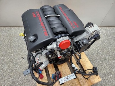 2005 C6 Corvette 6.0L LS2 Engine Motor Liftout Complete 81k Miles Run Video