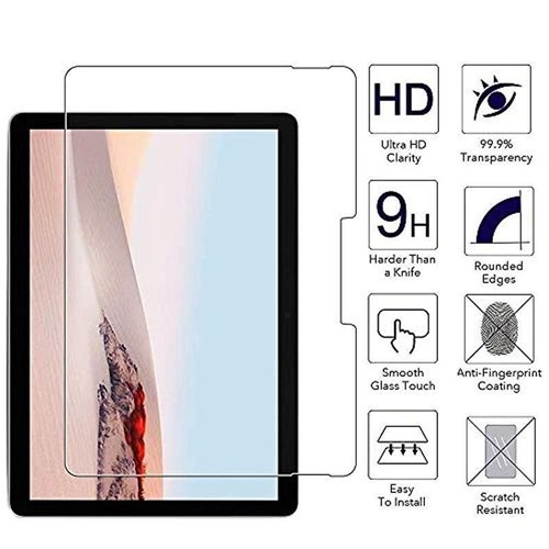 Microsoft Surface Go 3 2 1 TEMPERED GLASS Screen Protector Cover Guard Film 2PCS - Picture 8 of 19