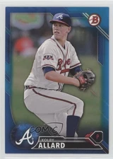 2016 Bowman Draft Top Prospects Blue /150 Kolby Allard #BD-162