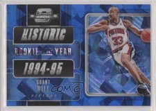 2018-19 Panini Contenders Optic Blue Cracked Ice Prizm Grant Hill #18 HOF 0e5c