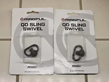LOT OF 2 Magpul MAG540 QD Quick Detach Sling Swivel