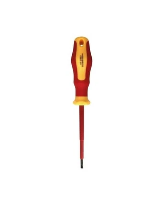 Tournevis Plat isolé – SL 0,8 × 4 mm – Longueur 100 mm – 1000 V - Photo 1/3