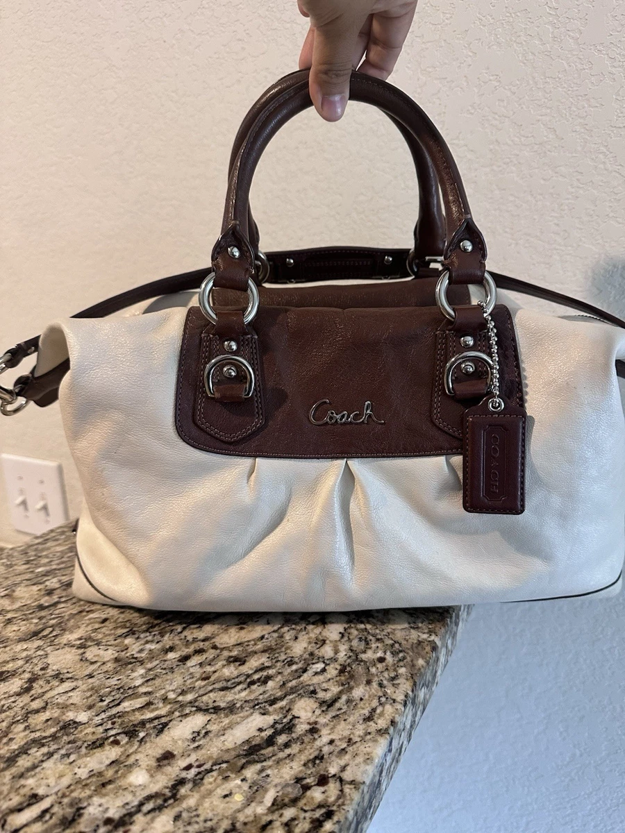 25+ Coach Ashley Brown Bags & Handbags for Women for sale