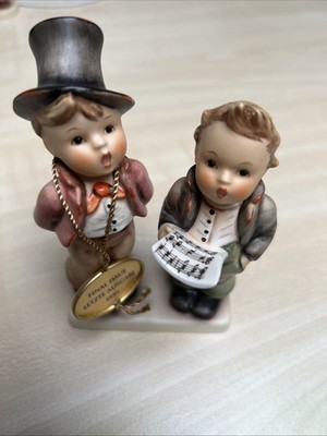 Original Hummelfigur Duet Duett Nr 130 Letzte Ausgabe 1995 Top Zustand 1. Wahl