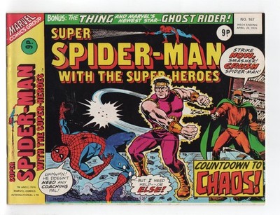 1973 MARVEL AMAZING SPIDER-MAN #118 & IRON MAN #11 2ND APP DISRUPTOR RARE KEY UK
